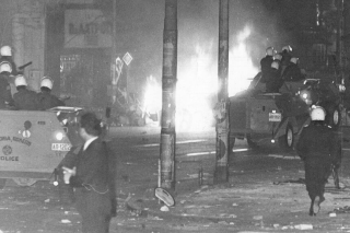 Επεισόδια μετά την πορεία του Πολυτεχνείου το 1980